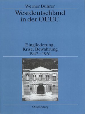 cover image of Westdeutschland in der OEEC